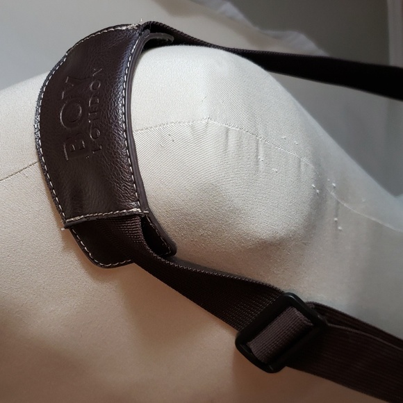 BOY LONDON Messenger Bag Faux Leather and Cordura - Picture 7 of 16